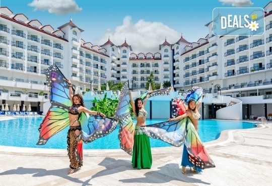 Морско лято в Serenis Hotel 5*, Сиде Анталия! 7 нощувки All inclusive, транспорт и безплатно за дете до 10.99 г. от BelpregoTravel - Снимка 5