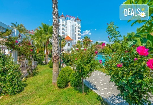 Морско лято в Serenis Hotel 5*, Сиде Анталия! 7 нощувки All inclusive, транспорт и безплатно за дете до 10.99 г. от BelpregoTravel - Снимка 11