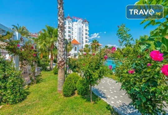 Морско лято в Serenis Hotel 5*, Сиде Анталия! 7 нощувки All inclusive, транспорт и безплатно за дете до 10.99 г. от BelpregoTravel - Снимка 11