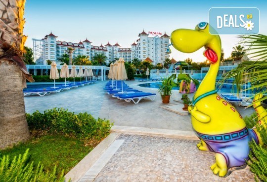 Морско лято в Serenis Hotel 5*, Сиде Анталия! 7 нощувки All inclusive, транспорт и безплатно за дете до 10.99 г. от BelpregoTravel - Снимка 7
