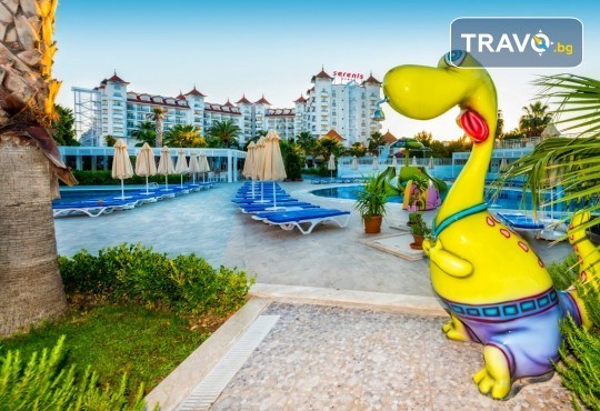 Морско лято в Serenis Hotel 5*, Сиде Анталия! 7 нощувки All inclusive, транспорт и безплатно за дете до 10.99 г. от BelpregoTravel - Снимка 7