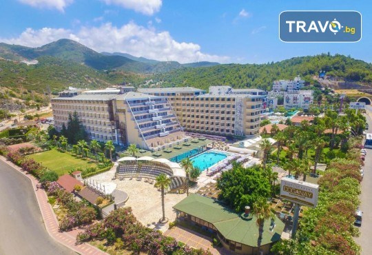 ULTRA ALL INCLUSIVE море 2026 г! Пет звездна ваканция в Beach Club Doganay 5*! 7 нощувки, басейн, водни пързалки, безплатно за дете до 10.99 г. и транспорт от BelpregoTravel - Снимка 1