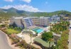 ULTRA ALL INCLUSIVE море 2026 г! Пет звездна ваканция в Beach Club Doganay 5*! 7 нощувки, басейн, водни пързалки, безплатно за дете до 10.99 г. и транспорт от BelpregoTravel - thumb 1