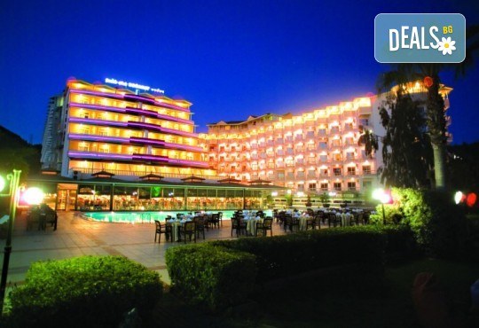 ULTRA ALL INCLUSIVE море 2026 г! Пет звездна ваканция в Beach Club Doganay 5*! 7 нощувки, басейн, водни пързалки, безплатно за дете до 10.99 г. и транспорт от BelpregoTravel - Снимка 3
