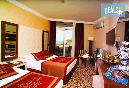 ULTRA ALL INCLUSIVE море 2026 г! Пет звездна ваканция в Beach Club Doganay 5*! 7 нощувки, басейн, водни пързалки, безплатно за дете до 10.99 г. и транспорт от BelpregoTravel - Снимка 4