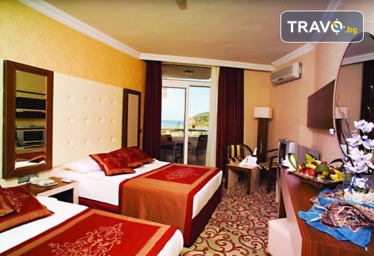 ULTRA ALL INCLUSIVE море 2026 г! Пет звездна ваканция в Beach Club Doganay 5*! 7 нощувки, басейн, водни пързалки, безплатно за дете до 10.99 г. и транспорт от BelpregoTravel - Снимка 4
