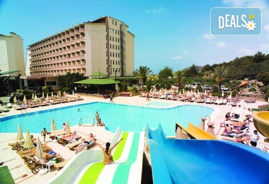ULTRA ALL INCLUSIVE море 2026 г! Пет звездна ваканция в Beach Club Doganay 5*! 7 нощувки, басейн, водни пързалки, безплатно за дете до 10.99 г. и транспорт от BelpregoTravel - Снимка 2