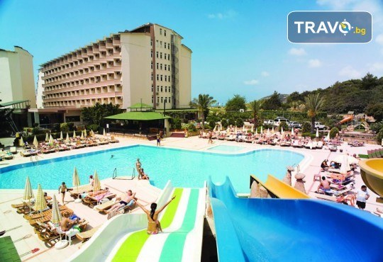ULTRA ALL INCLUSIVE море 2026 г! Пет звездна ваканция в Beach Club Doganay 5*! 7 нощувки, басейн, водни пързалки, безплатно за дете до 10.99 г. и транспорт от BelpregoTravel - Снимка 2