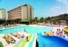 ULTRA ALL INCLUSIVE море 2026 г! Пет звездна ваканция в Beach Club Doganay 5*! 7 нощувки, басейн, водни пързалки, безплатно за дете до 10.99 г. и транспорт от BelpregoTravel - thumb 2