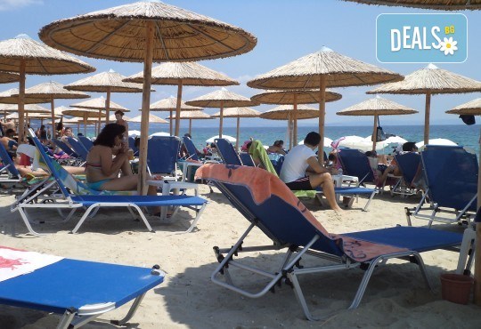 За 1 ден на море и плаж в Аспровалта или Ставрос, Гърция - морското изкушение на Балканите, транспорт и представител на Дениз Травел - Снимка 7