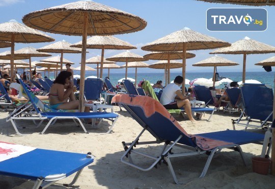 За 1 ден на море и плаж в Аспровалта или Ставрос, Гърция - морското изкушение на Балканите, транспорт и представител на Дениз Травел - Снимка 7