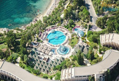 Ultra All Inclusive почивка в Кушадъса с транспорт от Варна и Бургас: 7 нощувки в Grand Blue Sky 4*, безплатно за дете до 11.99г и транспорт от Ню Сън Травел - Снимка