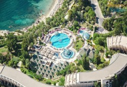 Ultra All Inclusive почивка в Кушадъса с транспорт от Варна и Бургас: 7 нощувки в Grand Blue Sky 4*, безплатно за дете до 11.99г и транспорт от Ню Сън Травел - Снимка