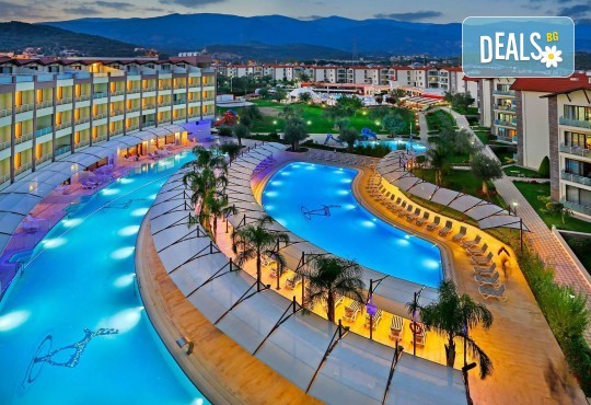 Почивка в Gure Турция в хотел Hattusa Vacation Thermal Club Kazdaglari със собствен транспорт: закуска и вечеря, басейни, мини аква парк, от ТА Поход - Снимка 1