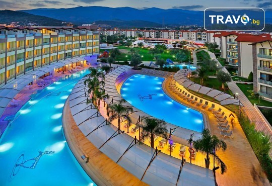 Почивка в Gure Турция в хотел Hattusa Vacation Thermal Club Kazdaglari със собствен транспорт: закуска и вечеря, басейни, мини аква парк, от ТА Поход - Снимка 1