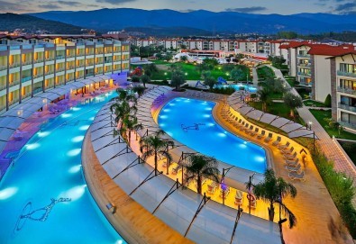 Почивка в Gure Турция в хотел Hattusa Vacation Thermal Club Kazdaglari със собствен транспорт: закуска и вечеря, басейни, мини аква парк, от ТА Поход - Снимка