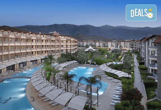 Почивка в Gure Турция в хотел Hattusa Vacation Thermal Club Kazdaglari със собствен транспорт: закуска и вечеря, басейни, мини аква парк, от ТА Поход - Снимка 2