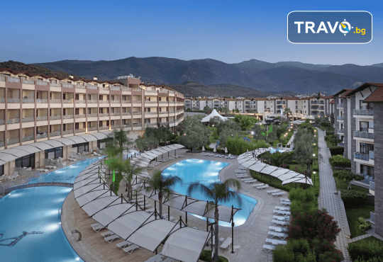 Почивка в Gure Турция в хотел Hattusa Vacation Thermal Club Kazdaglari със собствен транспорт: закуска и вечеря, басейни, мини аква парк, от ТА Поход - Снимка 2
