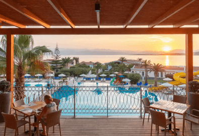 Петзвездна почивка на о-в Корфу RODA BEACH 5*: 7 нощувки All Inclusive и транспорт от Океан Травел - Снимка