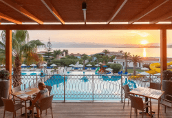 Петзвездна почивка на о-в Корфу RODA BEACH 5*: 7 нощувки All Inclusive и транспорт от Океан Травел - Снимка