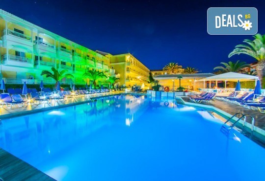 Почивка на остров Закинтос 5 нощувки All Inclusive в Poseidon Beach Hotel 3*, с транспорт и водач от Океан Травел - Снимка 3