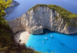 Почивка на остров Закинтос 5 нощувки All Inclusive в Poseidon Beach Hotel 3*, с транспорт и водач от Океан Травел - Снимка