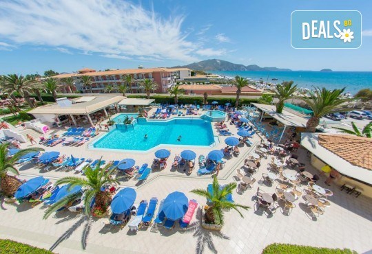 Почивка на остров Закинтос 5 нощувки All Inclusive в Poseidon Beach Hotel 3*, с транспорт и водач от Океан Травел - Снимка 2