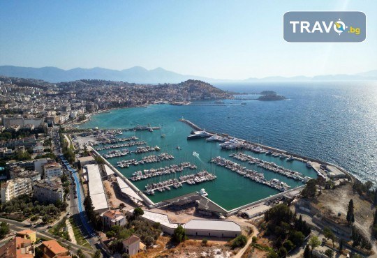 През септември почивка на 100м. от плажа в Кушадасъ, Турция: 7 нощувки със закуски и вечери на човек в хотел Melike с транспорт и водач от туроператор Поход - Снимка 5