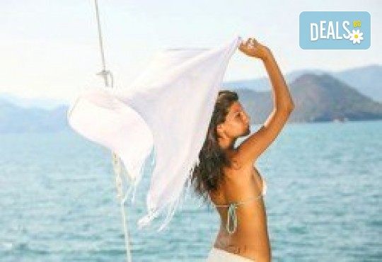 Лятна почивка на о.Авша - Турската Ибиза, Мраморно море! 5 нощувки със закуски и транспорт от Дениз Травел - Снимка 1