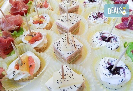 Супер кетъринг сет от 90, 120 или 150 коктейлни солени хапки с неустоим вкус от Мечо Фууд Кетъринг - Снимка 4