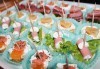 Супер кетъринг сет от 90, 120 или 150 коктейлни солени хапки с неустоим вкус от Мечо Фууд Кетъринг - thumb1 5