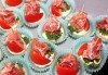 Супер кетъринг сет от 90, 120 или 150 коктейлни солени хапки с неустоим вкус от Мечо Фууд Кетъринг - thumb1 6