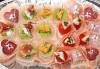 Супер кетъринг сет от 90, 120 или 150 коктейлни солени хапки с неустоим вкус от Мечо Фууд Кетъринг - thumb1 8