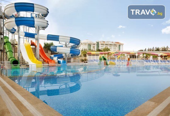Лято 2026 в Турция! 7 нощувки на база All Inclusive в хотел Ramada Resort By Wyndham Side 4*, басейни, водни пързалки, детски клуб и транспорт от Belprego Travel - Снимка 1