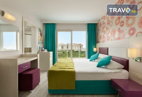 Лято 2026 в Турция! 7 нощувки на база All Inclusive в хотел Ramada Resort By Wyndham Side 4*, басейни, водни пързалки, детски клуб и транспорт от Belprego Travel - Снимка 5