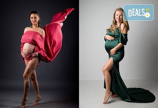 Лято е! Фотосесия за бременни на открито с включени аксесоари и рокли + обработка на всички заснети кадри, от Chapkanov photography - Снимка 7