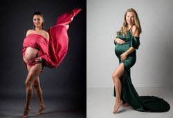 Лято е! Фотосесия за бременни на открито с включени аксесоари и рокли + обработка на всички заснети кадри, от Chapkanov photography - Снимка