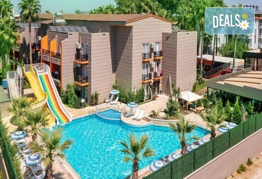 7 нощувки ALL INCLUSIVE почивка в Dionisus Hotel & SPA Belek! Басейни, водни пързалки, транспорт и безплатно за 1 дете до 11.99 г. от BelpregoTravel - Снимка 1
