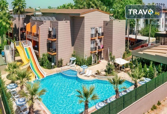 7 нощувки ALL INCLUSIVE почивка в Dionisus Hotel & SPA Belek! Басейни, водни пързалки, транспорт и безплатно за 1 дете до 11.99 г. от BelpregoTravel - Снимка 1
