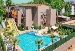 7 нощувки ALL INCLUSIVE почивка в Dionisus Hotel & SPA Belek! Басейни, водни пързалки, транспорт и безплатно за 1 дете до 11.99 г. от BelpregoTravel - Снимка