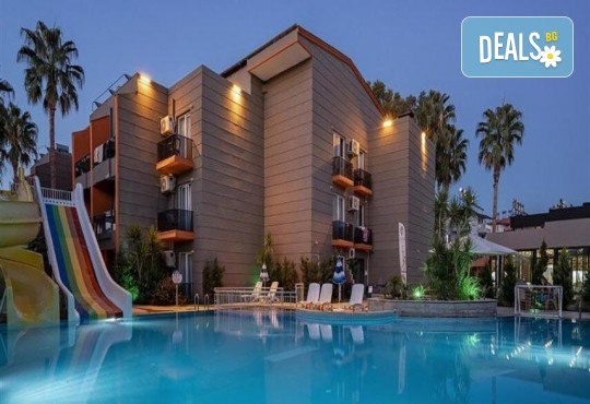 7 нощувки ALL INCLUSIVE почивка в Dionisus Hotel & SPA Belek! Басейни, водни пързалки, транспорт и безплатно за 1 дете до 11.99 г. от BelpregoTravel - Снимка 3