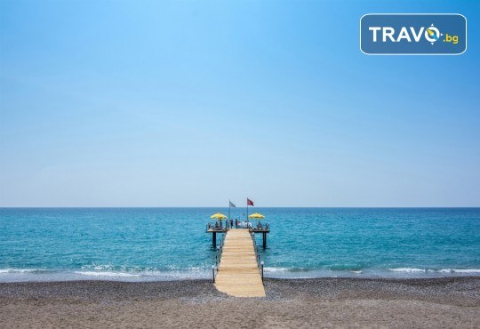 Ultra all inclusive лято на морският бряг! Пет звездна ваканция в PERRE DELTA RESORT & SPA 5*Алания, Анталия! СПА център, фитнес, турска баня, сауна, басейни с пързалки, включен транспорт, безплатно за дете до 11.99 г. от BelpregoTravel - Снимка 2