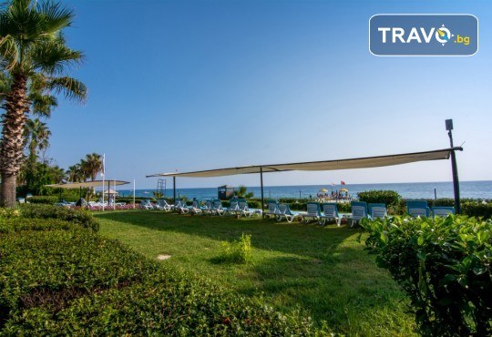 Ultra all inclusive лято на морският бряг! Пет звездна ваканция в PERRE DELTA RESORT & SPA 5*Алания, Анталия! СПА център, фитнес, турска баня, сауна, басейни с пързалки, включен транспорт, безплатно за дете до 11.99 г. от BelpregoTravel - Снимка 3