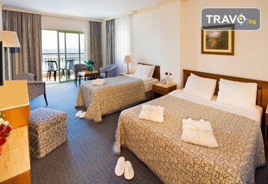Ultra all inclusive лято на морският бряг! Пет звездна ваканция в PERRE DELTA RESORT & SPA 5*Алания, Анталия! СПА център, фитнес, турска баня, сауна, басейни с пързалки, включен транспорт, безплатно за дете до 11.99 г. от BelpregoTravel - Снимка 7