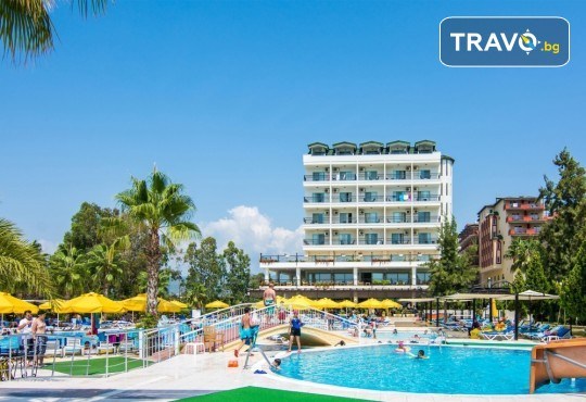 Ultra all inclusive лято на морският бряг! Пет звездна ваканция в PERRE DELTA RESORT & SPA 5*Алания, Анталия! СПА център, фитнес, турска баня, сауна, басейни с пързалки, включен транспорт, безплатно за дете до 11.99 г. от BelpregoTravel - Снимка 5