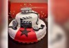 За любимия мъж! Торта за мъже с индивидуален дизайн и размери по избор от Сладкарница Джорджо Джани - thumb1 41