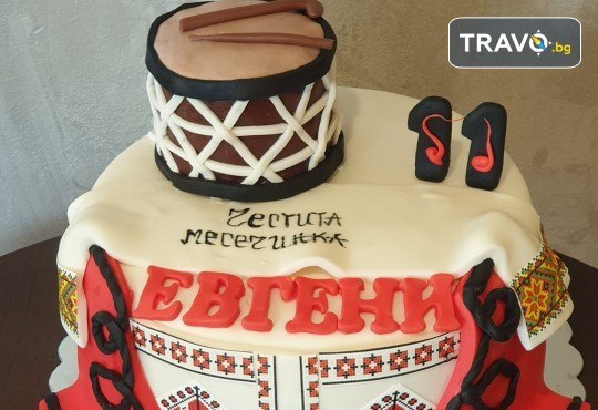 За любимия мъж! Торта за мъже с индивидуален дизайн и размери по избор от Сладкарница Джорджо Джани - Снимка 5
