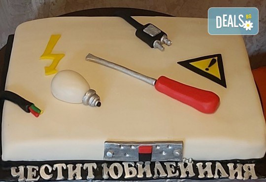 За любимия мъж! Торта за мъже с индивидуален дизайн и размери по избор от Сладкарница Джорджо Джани - Снимка 12