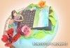 Бъди професионалист! Торта за професионалисти: вкусна торта за фризьори, IT специалисти, съдии, футболисти, режисьори, музиканти и други професии от Сладкарница Джорджо Джани - thumb1 3