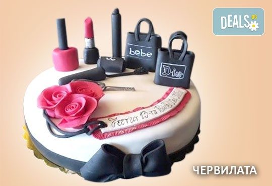 Бъди професионалист! Торта за професионалисти: вкусна торта за фризьори, IT специалисти, съдии, футболисти, режисьори, музиканти и други професии от Сладкарница Джорджо Джани - Снимка 19